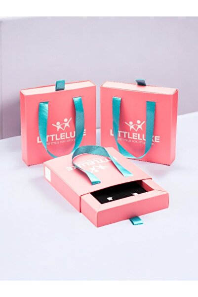 LITTLELUXE Kişiye Özel Balon Harfli İsimli Kız Çocuk Kolyesi, Çocuk Gümüş Kolye, Kız Çocuk Kolye Modelleri