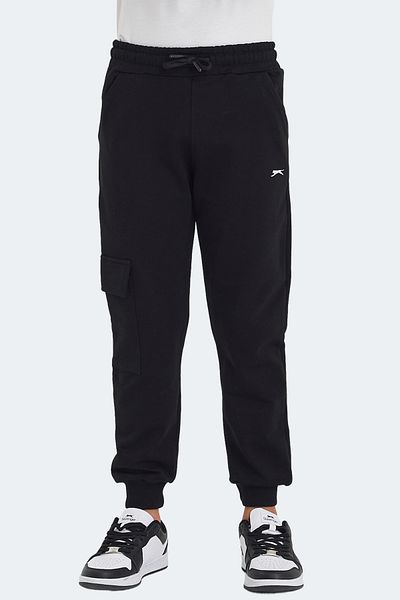 Slazenger LIVE Unisex Παιδικό Φούτερ Μαύρο