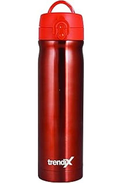 Mu Art Ahşap Trendix Steel Flask 350 ml