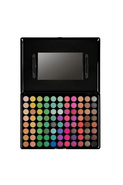 SensoPRO Milano Eyeshadow kit, SensoPro, Palette Di Ombretti, 88 colors, Retro Love
