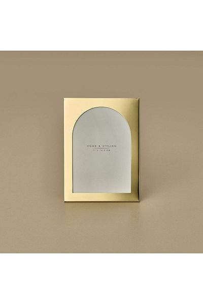 ASPARTAM Revzen Photo Frame - Gold - 10X15 cm