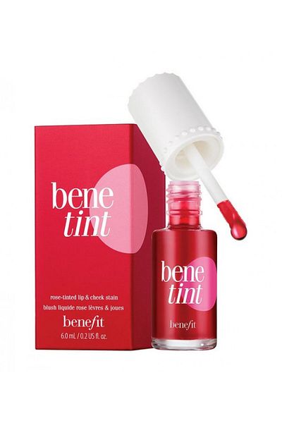 LEADING LINES Benefit Lip & Cheek Stain in Pink