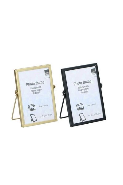 ASPARTAM Casa Metal Photo Frame - - 10X15 cm