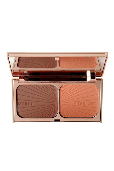 charlotte tilbury Filmstar Bronze Glow - Kontür ve Aydınlatıcı Paleti Medium ...