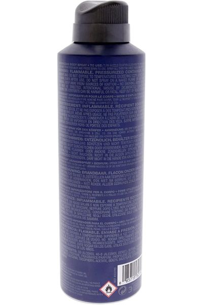 Guess 1981 Indigo (M) Body Spray, 170 Milliliters