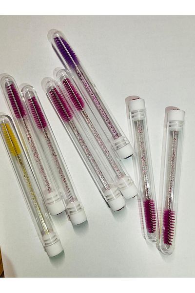 Royal Mascara brushes in individual tubes