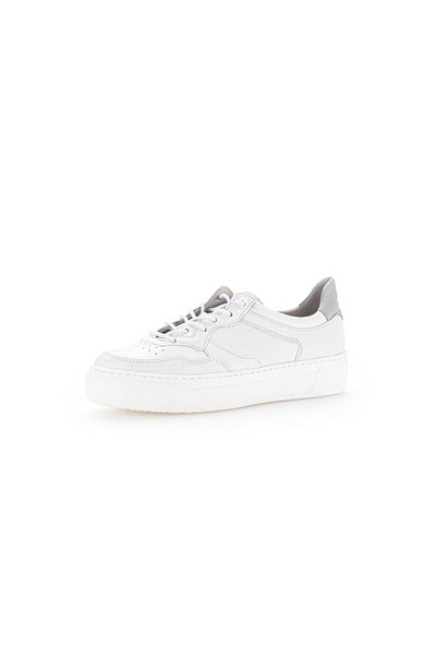 GABOR Leisure lace-ups for women in white