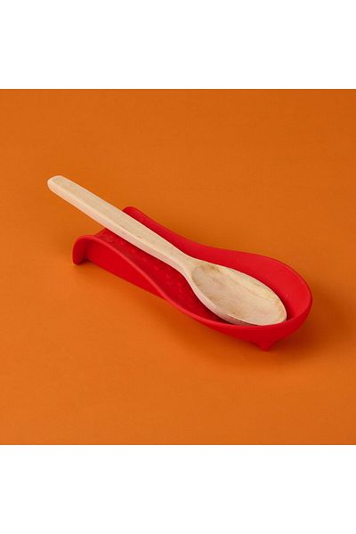 MATMEL Heart Spoon Mat - Red