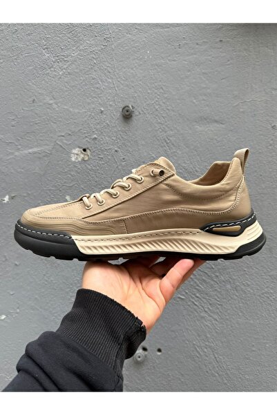 Nobel EXTRA COMFORT, EXTRA YUMUŞAK, LASTİK BAĞCIKLI ERKEK SNEAKER, İTHAL TABAN