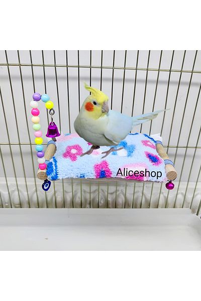 aliceshop Sultan Sevda Paradise Parrot Budgie Bed