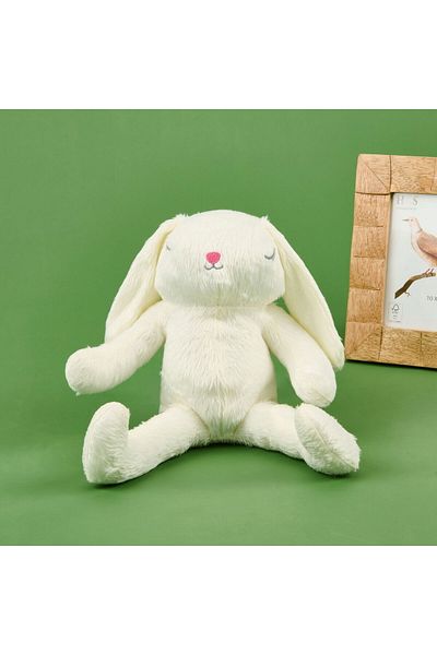 MATMEL Rabbit Figured Pillow - Pink - 25X35 cm