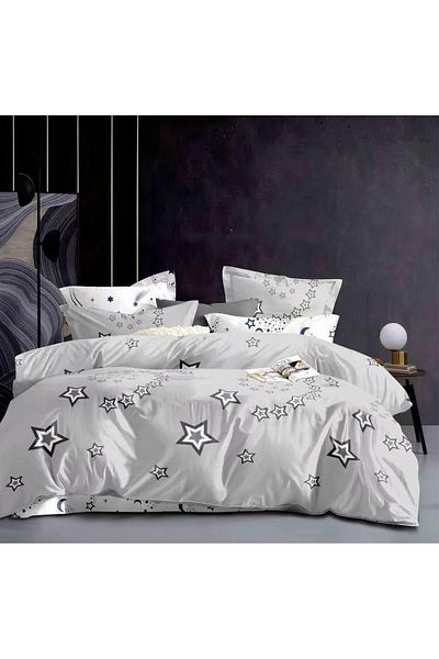 CHIRASO CHIRASO Finet Bedding Set, 6 Pieces, 2 Persons, Sheet 230x240, Quilt 200x230, 4 Pillowcases, Print