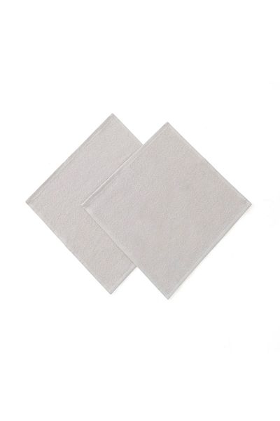 ASPARTAM 2 Pack Hand Towels - 30X30 cm