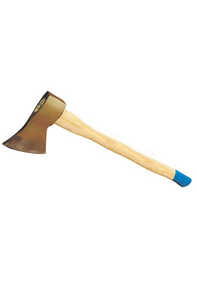 flores Axe with wooden handle, gold, 82 cm, 1500 g