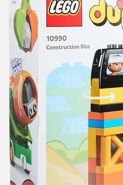 LEGO LEGO DUPLO 10990 Construction Site Playset