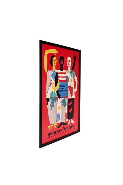 ASPARTAM Catch up Table - Red - 50X70 cm