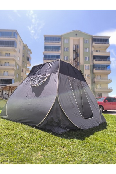 ispirden İspiriz 4 Köşeli Kamp Çadırı Renkler Değişkenlik Gösterebilir