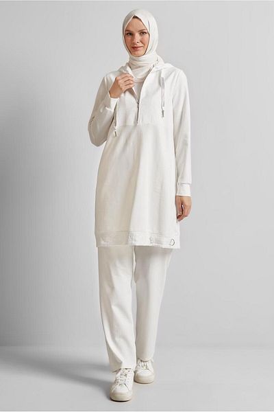 Alvina Hoodie Pants Tracksuit Set 45543