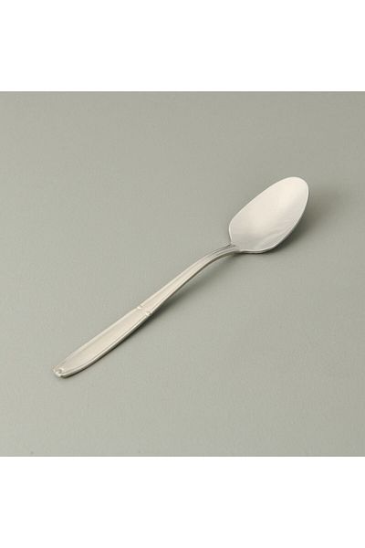 MATMEL Bouquet Sade 12 Tea Spoons - Silver - 11.5 cm