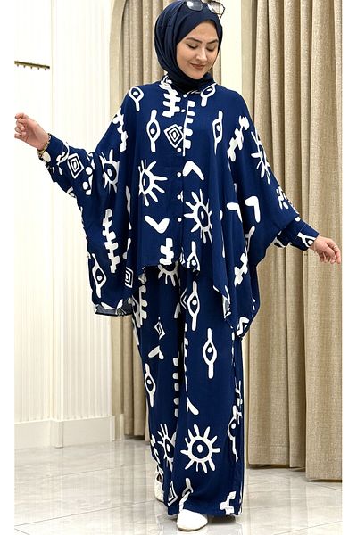 ESRANUR Authentic Cotton Double Set