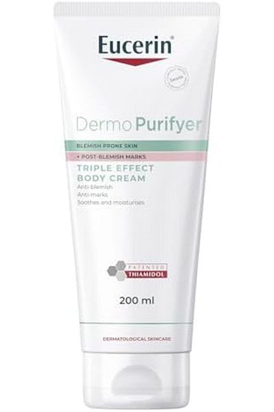 Eucerin Eucerin DermoPurifyer Triple Effect Body Cream, Anti-Blemish and Anti-Marks, Soothes and Moisturizes