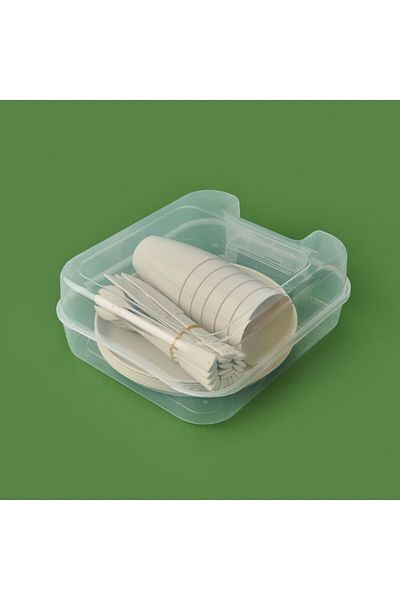 MATMEL Living 6-Person Picnic Set - Beige