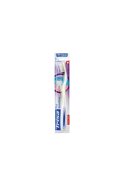 Trisa Pro Sensitive Ultra Soft Manual Toothbrush 661155 Green