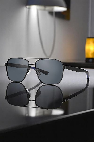 Daniel Klein 100% Polarized Uv400 Protection Black Color Original Men's Sunglasses Dkg6277C2