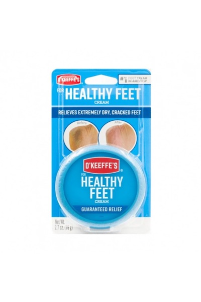 O'Keeffe's كريم القدمين هيلثي فيت من اوكيفس - 76غ