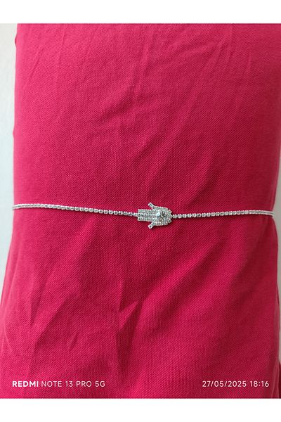 Mihra Aksesuar Belt with Stones