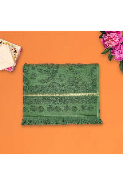 ASPARTAM Zeleno Face Towel - Green - 50X70 cm