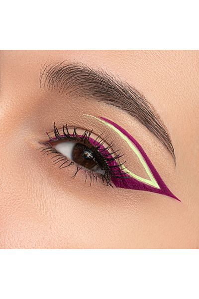 Muah MUAH Hype Water-Based Eyeshadow - Electric Purple