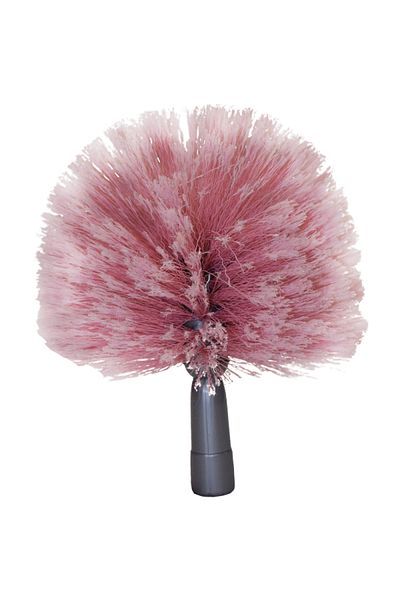 Misavan Spherical Ceiling Brush, Tailless, Plastic, Lilac