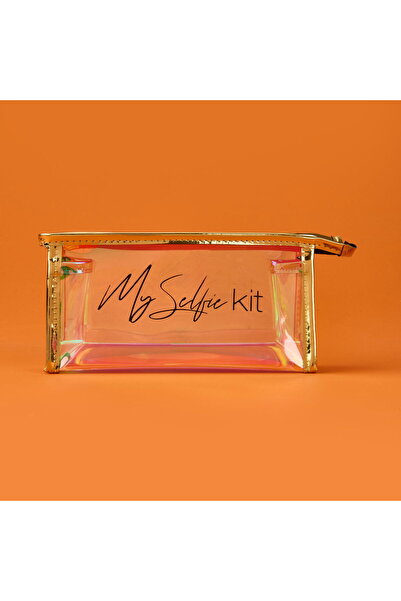 ASPARTAM حقيبة مستحضرات التجميل ليفينج هولوجرام - - 19x10 سم