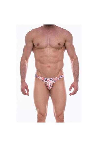 Narnuga Mi̇raxx Don Moris Men's Patterned Slip