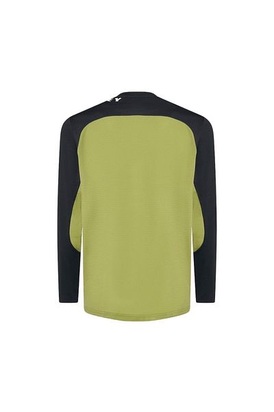 Oakley Free Ride Rc Ls Jersey Men's Yellow T-Shirt Men T-Shirt Foa405473