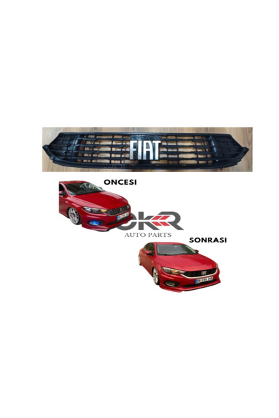 ESER FİAT EGEA ESKİ KASA UYUMLU 2015/2019 YENİ KASA GÖRÜNÜM ÖN PANJUR