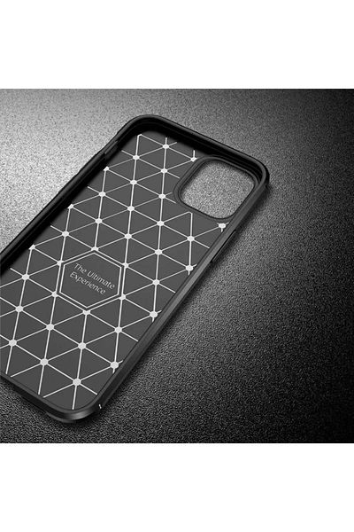 SKYDDAR INNOVATION Case for iPhone 12 / 12 Pro, CarbonFiber, Shockproof, Black, sticker set