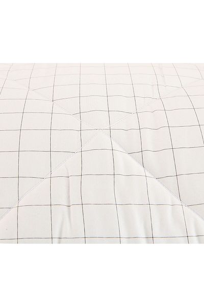 ASPARTAM Soft Antistress Single Quilt - White - 155X215 cm