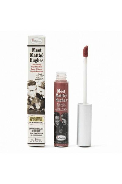 BRONZENET The Balm Liquid Matte Lipstick Sensation 7.4 ml