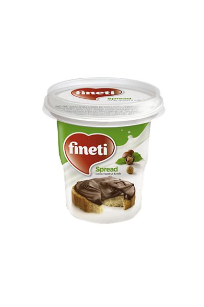 Fineti Cocoa and hazelnut cream, Fineti, 400 g
