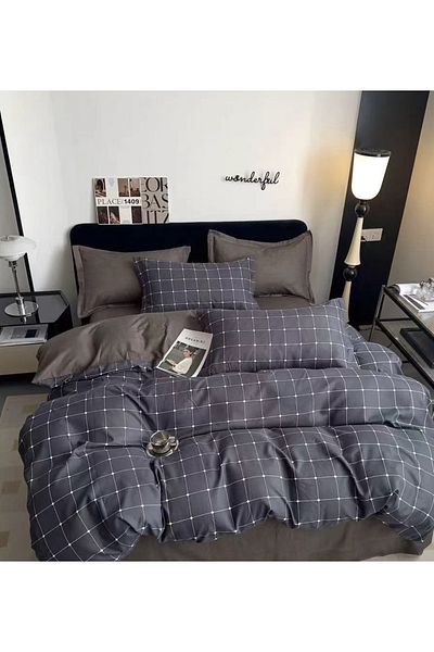 CHIRASO CHIRASO Finet Bedding Set, 6 Pieces, Sheet 240x250, Quilt 200x230, 4 Pillowcases, Print