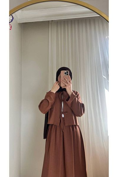 W WARGA Κοντό Κοστούμι Kimono