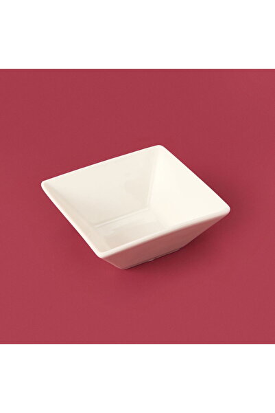 Paçi Square Sauce Bowl - White - 7 cm