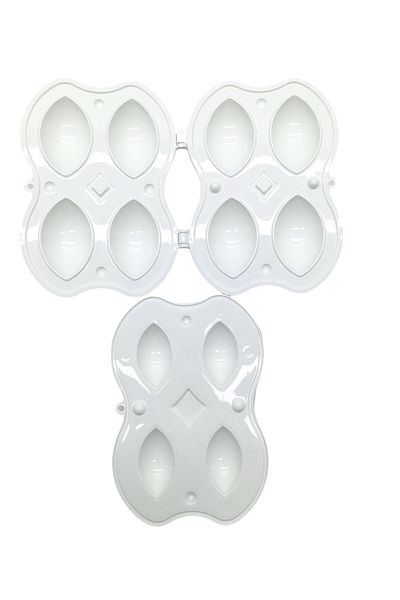 STOREMAX Svticaret Plastic 4-Piece Meatball Making Mold Device Mhm 1053513