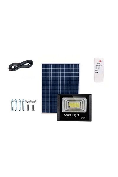 eyemazing Solar LED Outdoor Light with Motion Sensor, eMazing, 100 LEDs, 30W, IP67, 15x12 cm