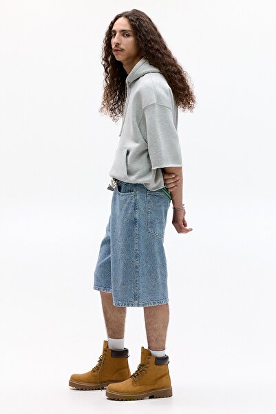 Pull & Bear Skater denim bermuda