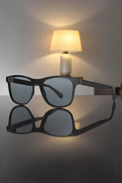 Daniel Klein 100% Polarized Uv400 Protection Black Color Original Oval Men's Sunglasses Dkg6273C1