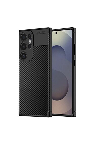 SKYDDAR INNOVATION Θήκη για Samsung Galaxy S25 Ultra, CarbonFiber, Αντικραδασ...