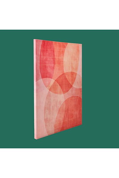 MATMEL Deco Earthy Hues Canvas Painting - Tile - 90X60 cm